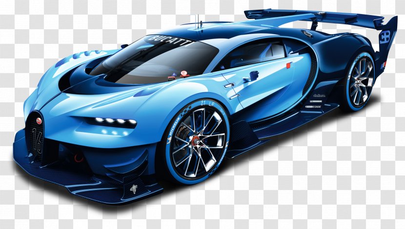 Bugatti Veyron Compact Car Automotive Design - Race - Vision Gran Turismo Transparent PNG