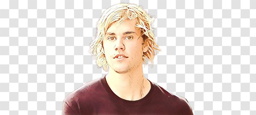 Blond Hair Coloring Eyebrow Forehead - Nose - Human Transparent PNG