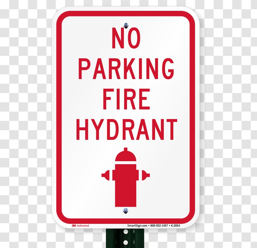 Disabled Parking Permit Car Park Fire Lane Sign - Rectangle - Hydrant Transparent PNG