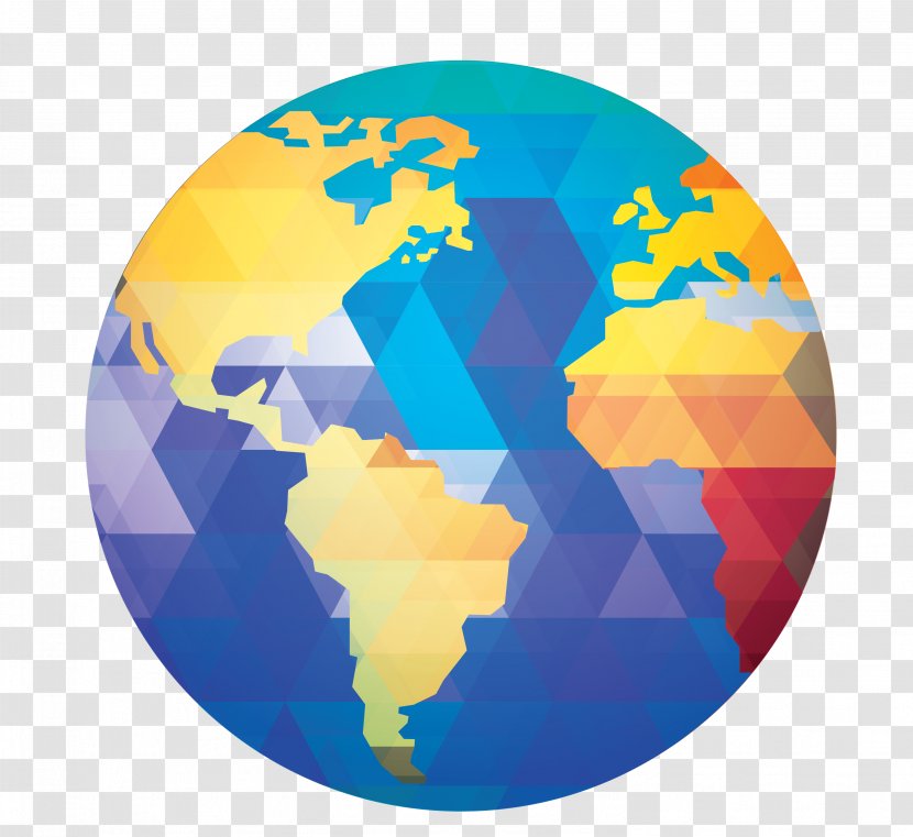 Earth Globe World Infographic - Global Transparent PNG