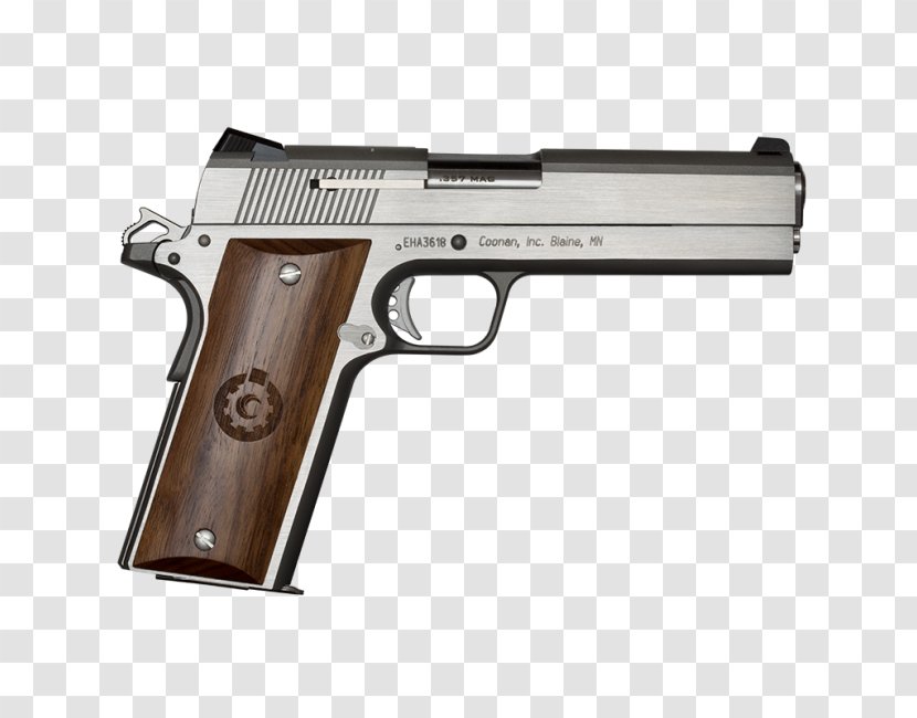 Springfield Armory Coonan .357 Magnum Firearm Pistol - 357 Transparent PNG