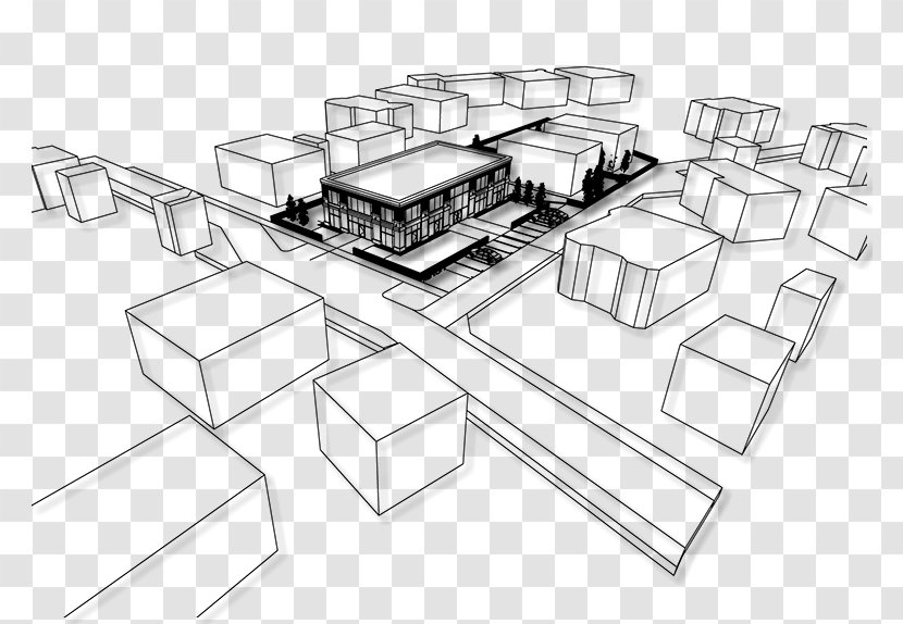 Architecture Drawing Architectural Plan House - Royaltyfree Transparent PNG