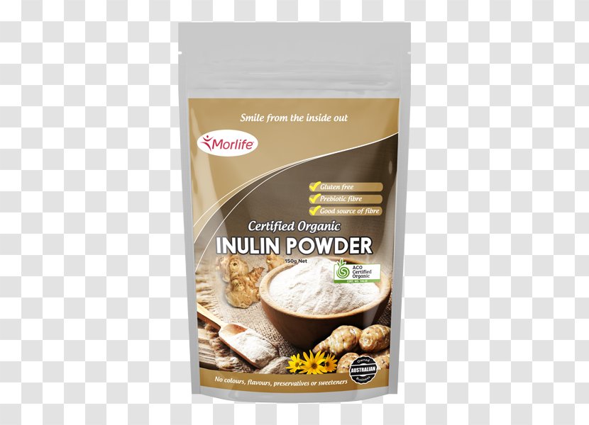 Muesli Dietary Supplement Inulin Powder Prebiotic - Probiotic - Build Healthy Bowel Transparent PNG