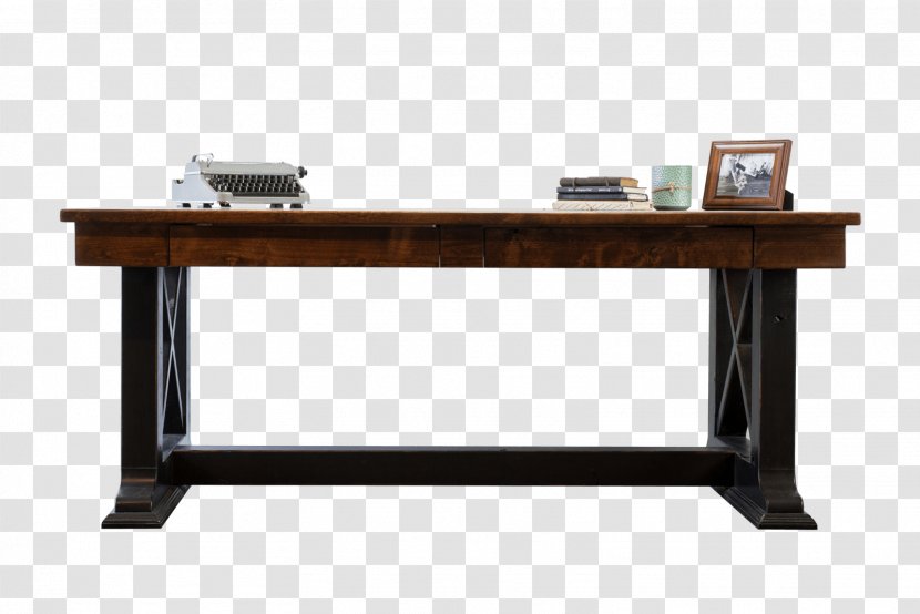 Writing Desk Furniture Table Farmhouse - Office Transparent PNG