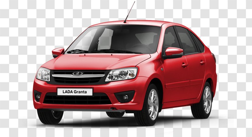 LADA Granta Liftback AvtoVAZ Car - Gasoline Transparent PNG