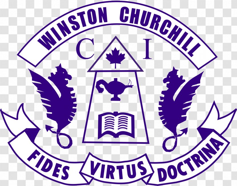 Winston Churchill Collegiate Institute Toronto District School Board High National Secondary Bulldog - Artwork Transparent PNG