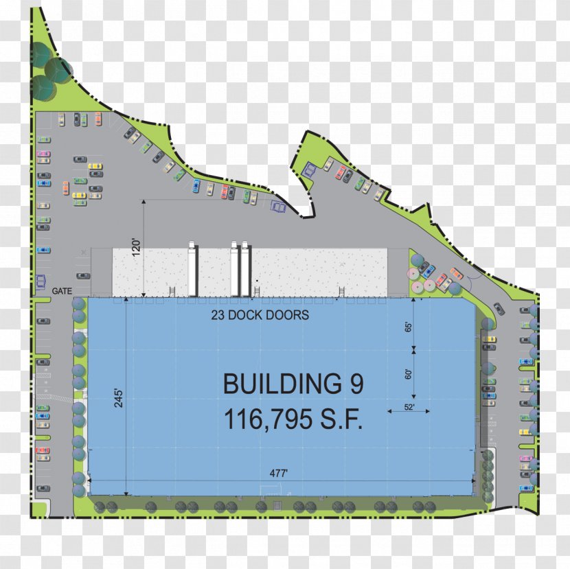 Building Site Plan Land Lot Residential Area - Lease Transparent PNG