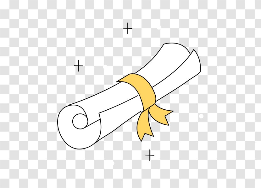 Clip Art - Finger - The Bow On Scroll Transparent PNG