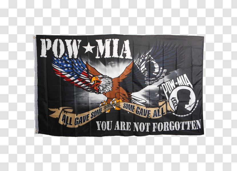 National League Of Families POW/MIA Flag Missing In Action Prisoner War T-shirt Transparent PNG
