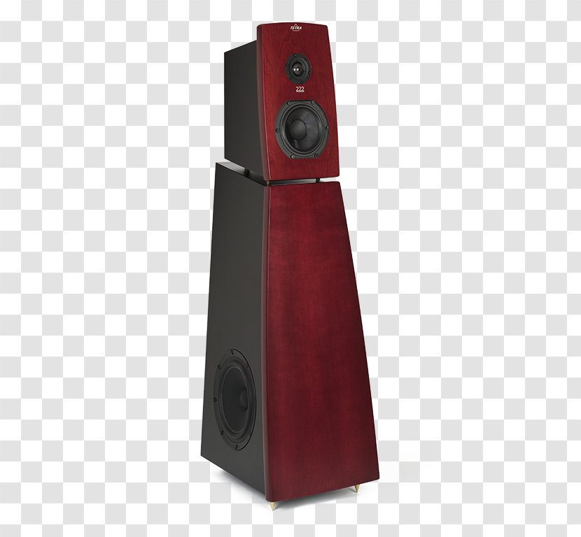 Computer Speakers Sound Subwoofer Studio Monitor Loudspeaker - Heart - Tree Transparent PNG