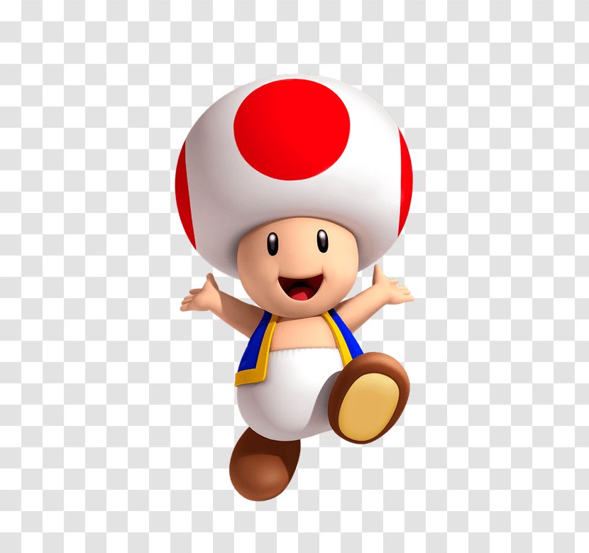 Mario Bros. Super Kart Toad 64 - Sports Equipment - Bros Transparent PNG