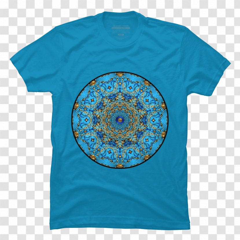 T-shirt Sleeve Turquoise Font - T Shirt - Paw Prints Transparent PNG