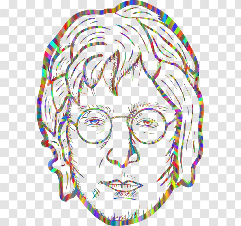 The Beatles Image Illustration Drawing Clip Art - Head - Tembok Lennon Transparent PNG