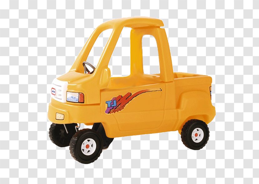 Car Toy Little Tikes Child Pickup Truck - Motor Vehicle - Pick Up Transparent PNG