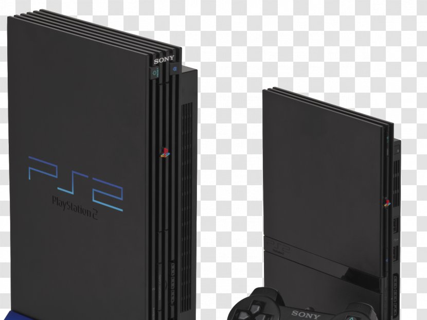Video Game Consoles PlayStation 2 Sega Saturn Black - Gadget - Playstation Transparent PNG