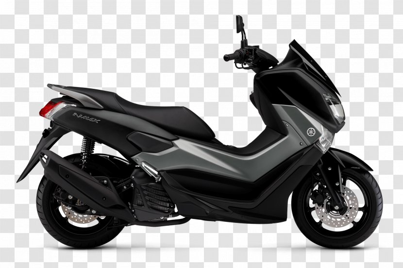 Scooter Yamaha Motor Company NMAX Motorcycle TMAX Transparent PNG