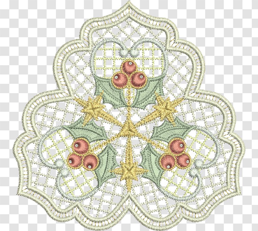 Machine Embroidery Embroider Now Pattern - Symmetry - Design Transparent PNG