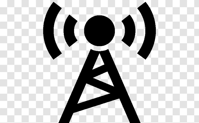 Telecommunications Tower Radio Broadcasting - Human Behavior - Industry Transparent PNG