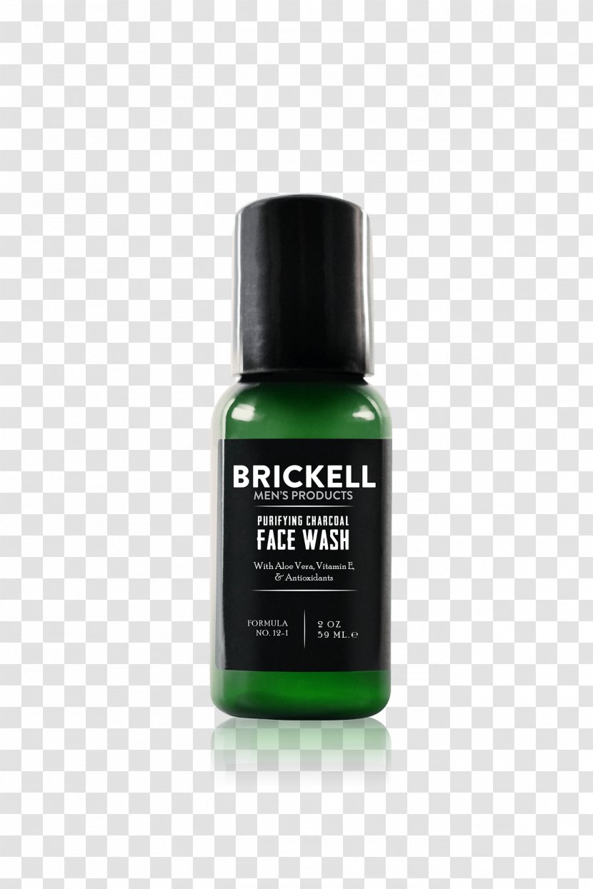 Cleanser Brickell Charcoal Skin Care - Face - Facewash Transparent PNG