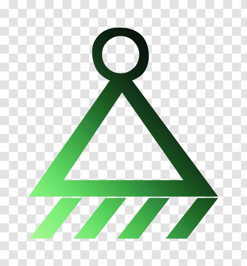 Line Triangle Green Product - Logo - Sign Transparent PNG