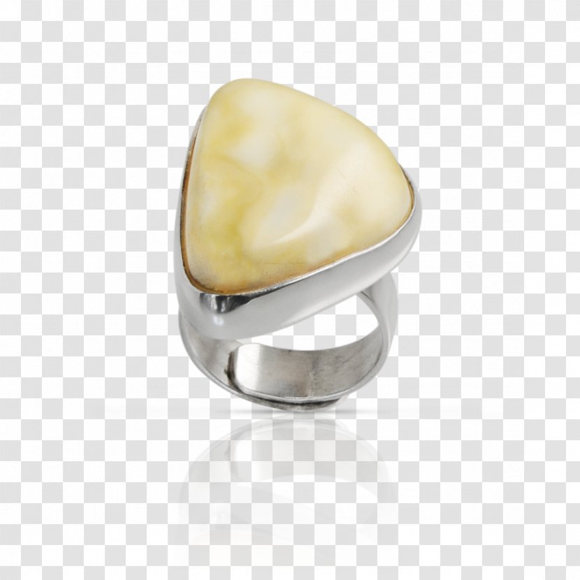 Body Jewellery Silver Gemstone Amber Transparent PNG
