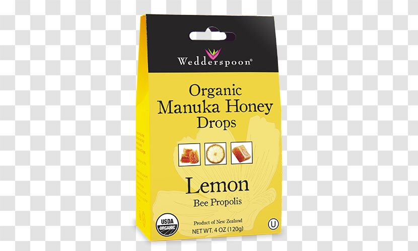 Bee Mānuka Honey Throat Lozenge Cough Medicine - Food Transparent PNG