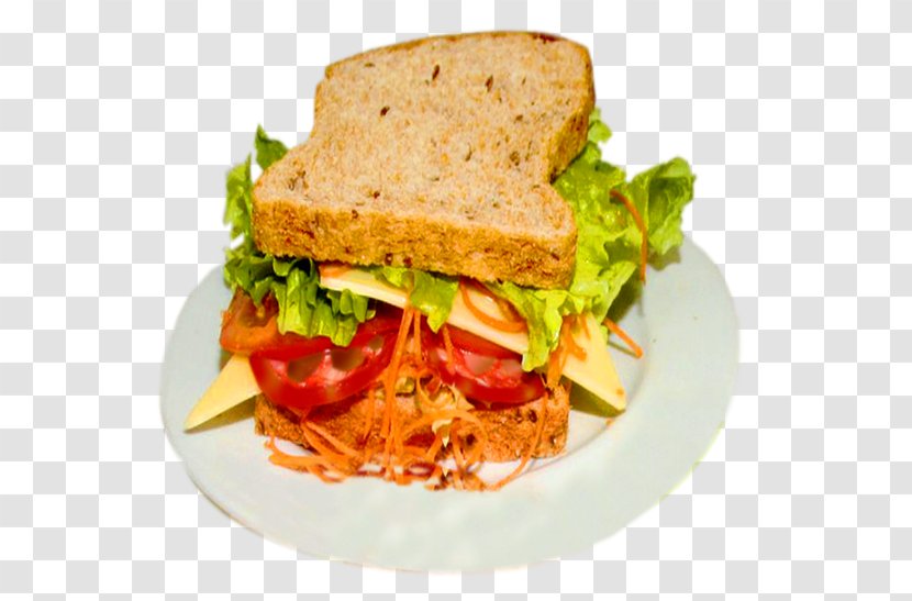 Breakfast Sandwich Ham And Cheese BLT Fast Food Junk - Cuisine Of The United States Transparent PNG