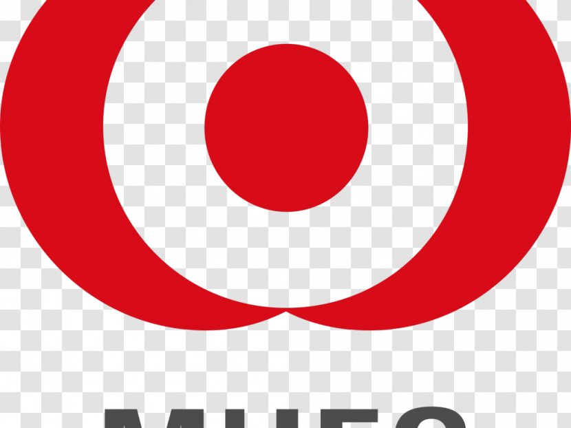 Logo Mitsubishi UFJ Financial Group MUFG Bank Finance - Area Transparent PNG