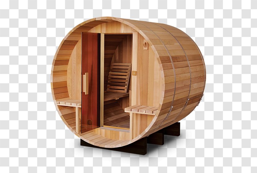 Sauna Steam Room Electric Heating Western Redcedar Cedar Wood - Harvia Transparent PNG