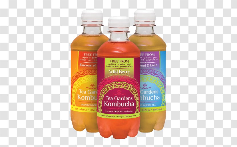 Tea Gardens Kombucha Organic Food Transparent PNG