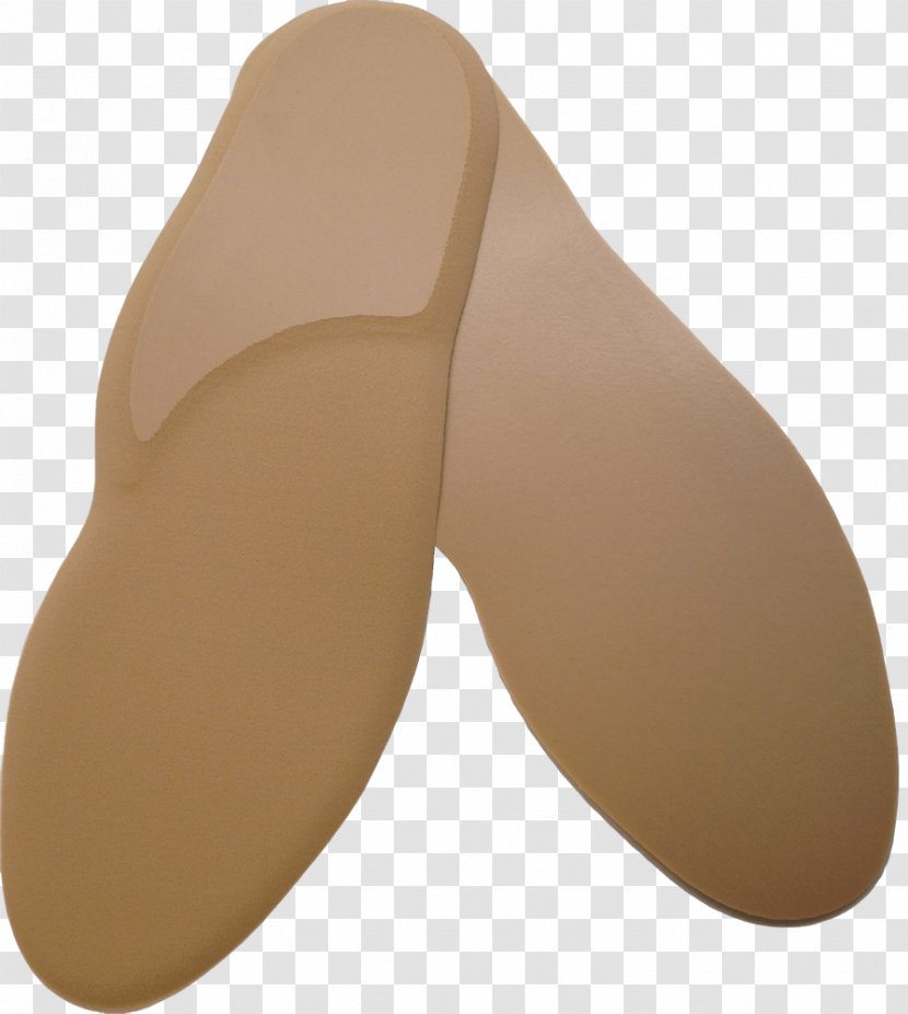 Shoe - Beige - Design Transparent PNG
