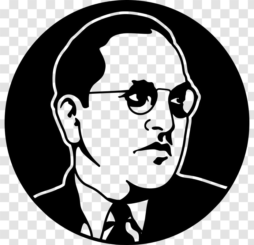 B. R. Ambedkar India Jayanti Annihilation Of Caste Clip Art - Facial Hair - Buddhist Transparent PNG