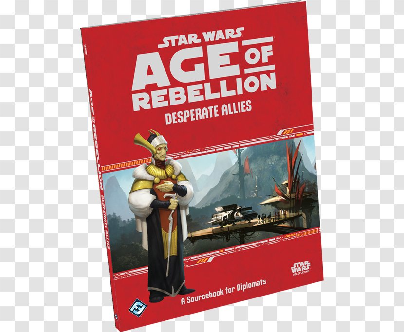 Star Wars Roleplaying Game Wars: The Age Of Rebellion Rpg - Desperate Allies Sourcebook Game: Core RulebookDesperate Transparent PNG