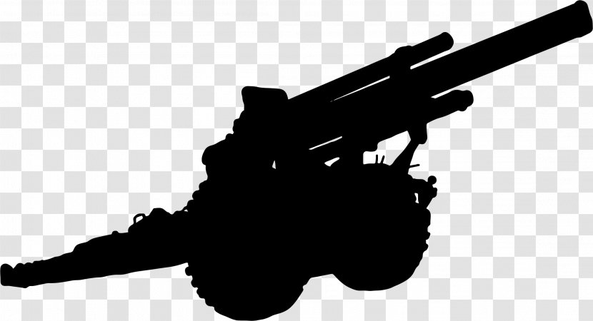Artillery Firearm Clip Art - Weapon - Transparent Image Transparent PNG