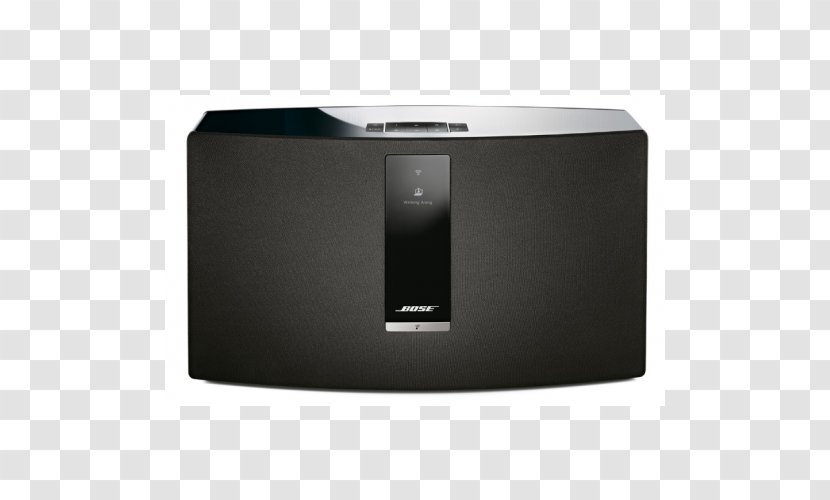 Bose SoundTouch 30 Series III 10 20 Loudspeaker - Multimedia - Graphic Transparent PNG