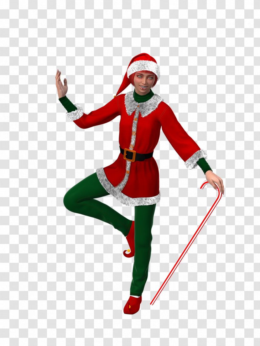 Santa Claus Christmas Elf Yourself - Holiday Transparent PNG