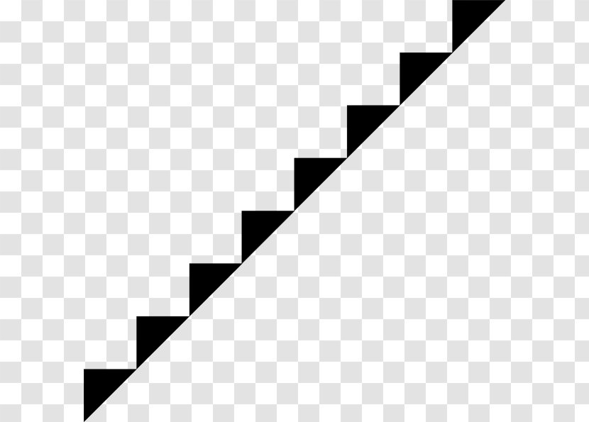 Color Stairs Clip Art - Rectangle - Stair Transparent PNG