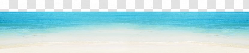 Turquoise Blue Sky Font - Rectangle - Sandy Beach Transparent PNG