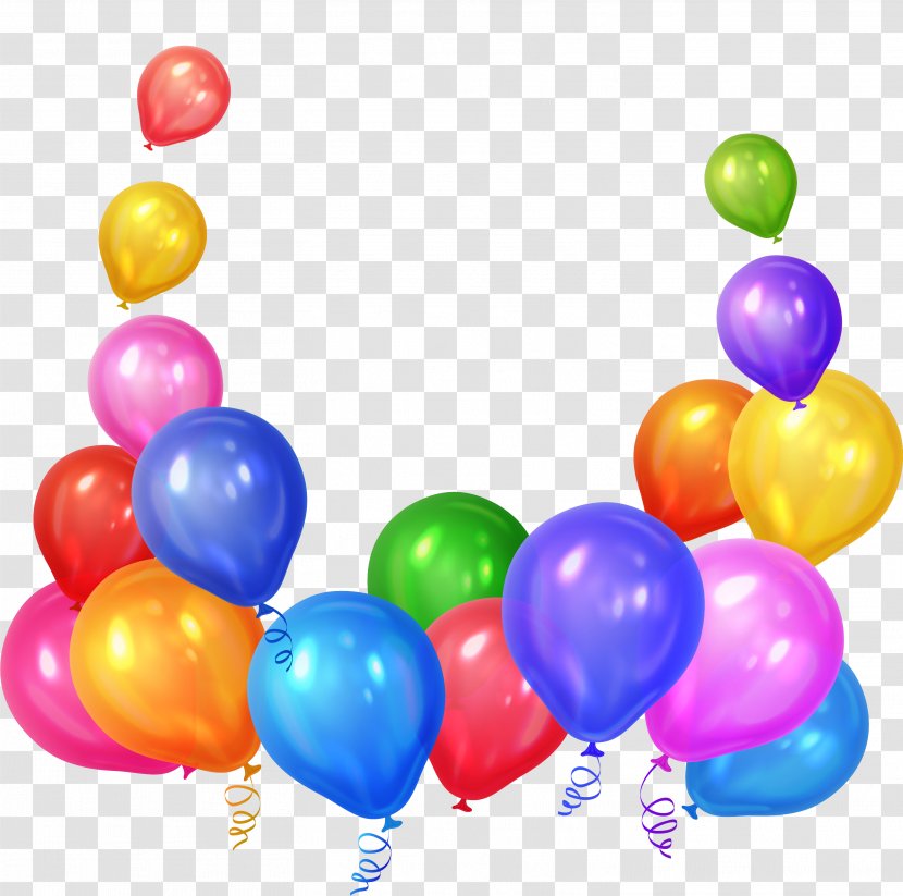 Balloon Party Stock Photography - Jewelry Making - Colorful Balloons Transparent PNG