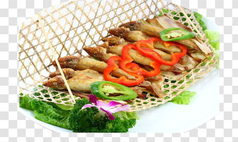 Kebab Vegetarian Cuisine Asian Sand - Food - Bamboo Net Croutons Tsim Sha Fish Transparent PNG