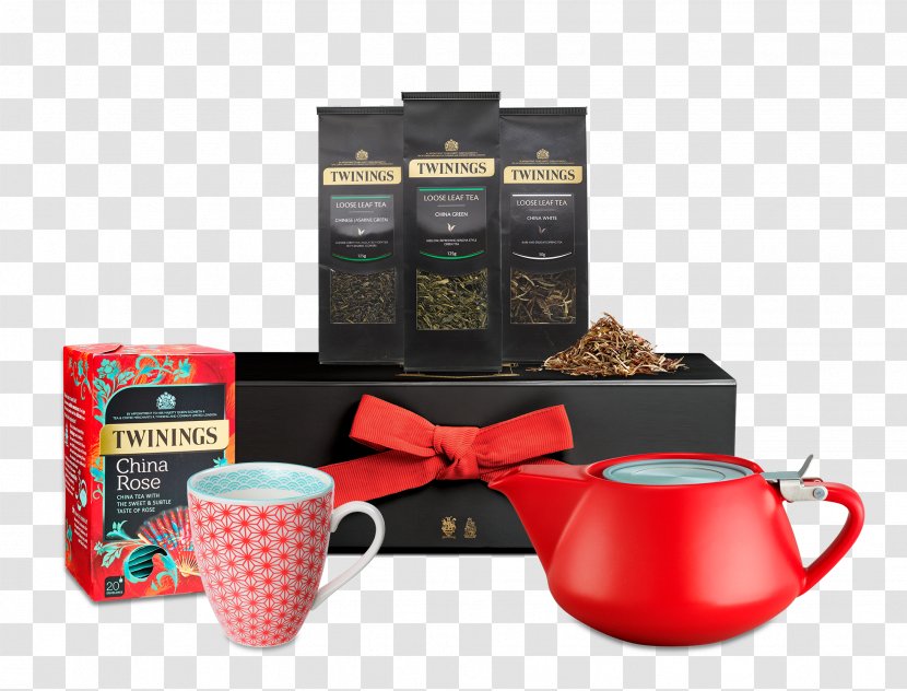 Tea Food Gift Baskets Coffee Twinings - Set - Chinese Transparent PNG