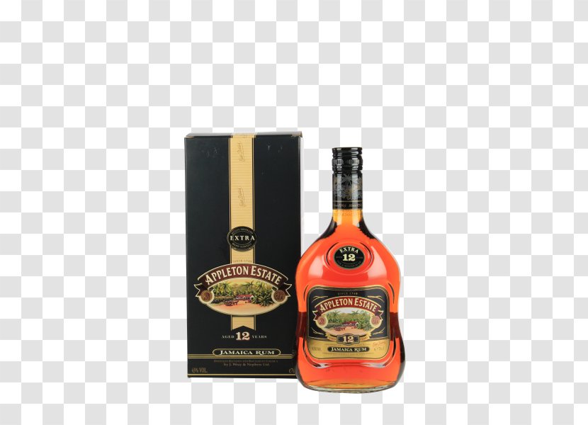 Liqueur Rum Whiskey Appleton Estate Jamaica - Assortment Strategies Transparent PNG