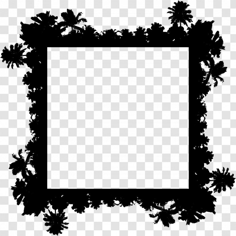 Tree Clip Art - Woody Plant - Palm Border Transparent PNG