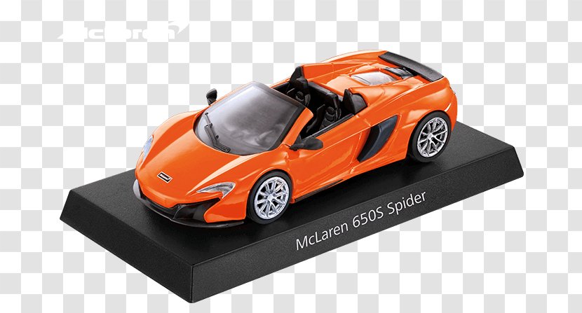 Supercar Model Car Bugatti McLaren Automotive - Mclaren 675lt Transparent PNG