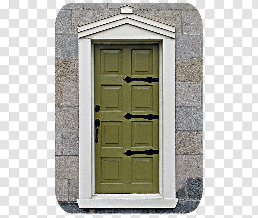 Facade Door - Back Transparent PNG
