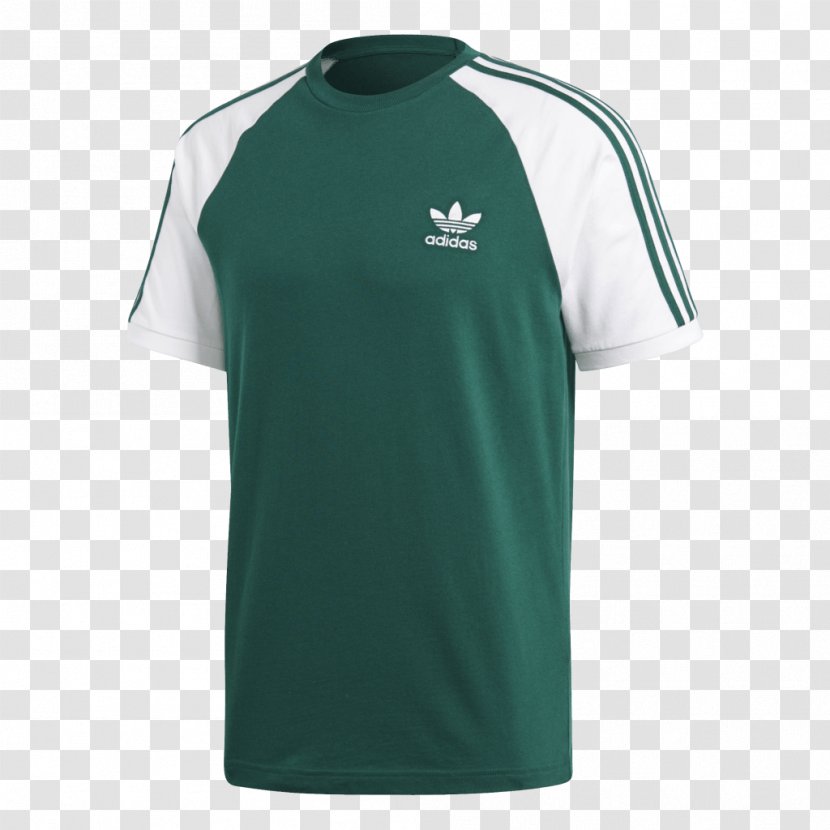 T-shirt Adidas Originals Three Stripes Outlet - Active Shirt Transparent PNG