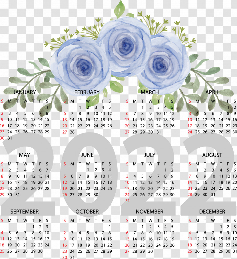 Calendar Week 2022 Calendar Transparent PNG