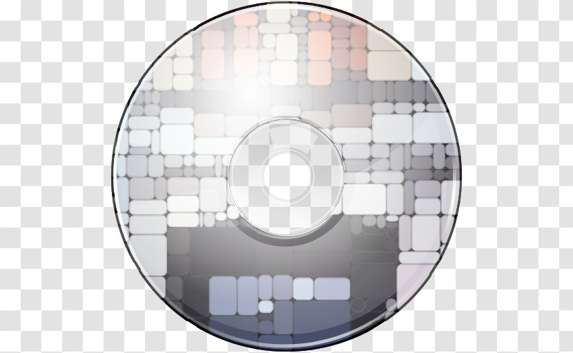Compact Disc Brand Pattern - Data Storage Device - Town Square Transparent PNG