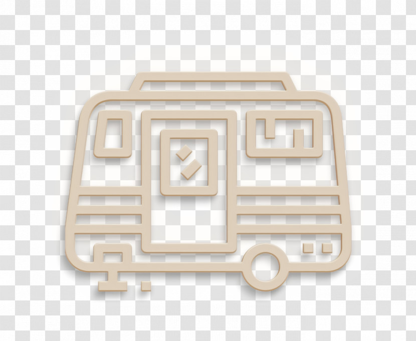 Caravan Icon Film Director Icon Trailer Icon Transparent PNG