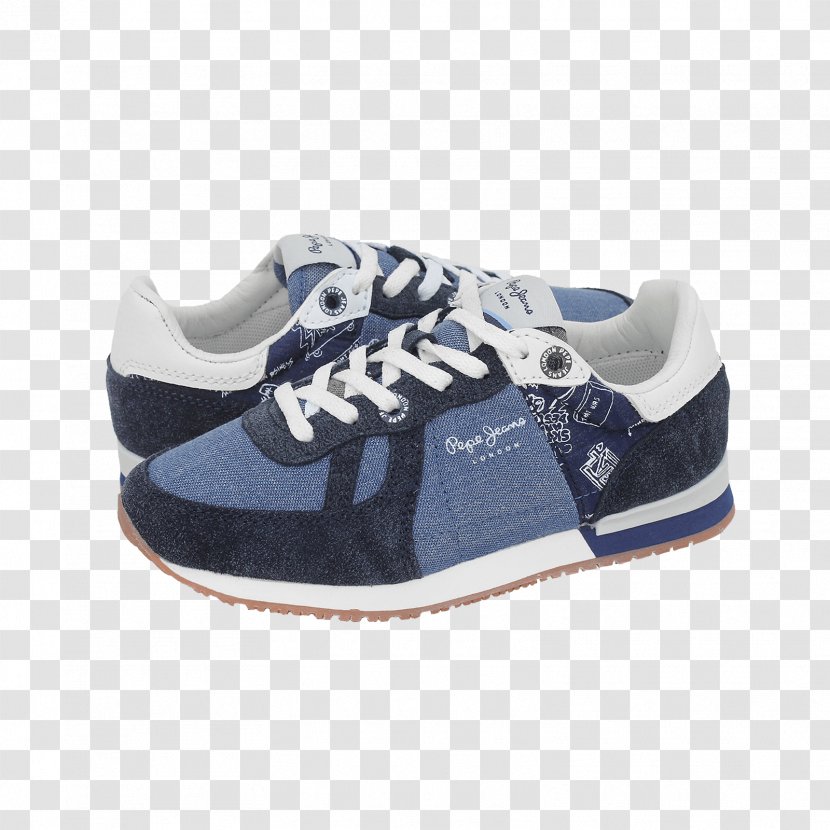 Skate Shoe Sneakers Pepe Jeans - Running Transparent PNG
